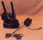 Kem-p25823 Motorola Walkie Talkies Set With Charger Work