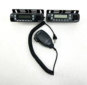 A82-0056 Kenwood Lot Of 2 Head Controllers For Nx-800 And 1x Kmc-35