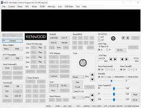 Arcp-590 Kenwood V1.10 Radio Control Program For Ts-590s/sg Transceiver Bundle