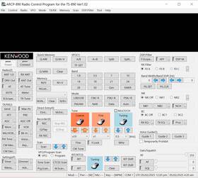 Arcp-890 Kenwood V1.02 Radio Control Software For Ts-890s Download Bundle