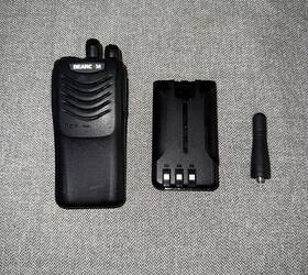 Bc20ou Kenwood Bearcom Uhf 440-480 Mhz 4w 16ch Fm Radio