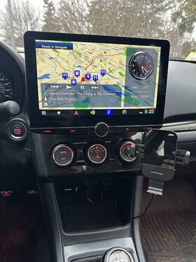 Dnr1007xr Kenwood 10.1 Inch Navigation Apple Carplay/android Auto Subaru Wrx