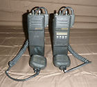 Tk-330 Kenwood Docking Base Charging Station Ksc-56  + 6 Radios Lot - Uhf