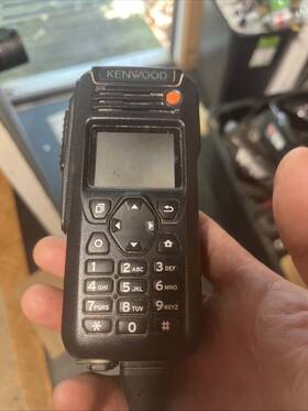 Kch-21r Kenwood Handheld Control Head