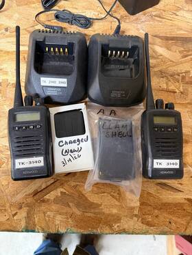 Kenwood Kenwoodtk-2140 Uhf Portable