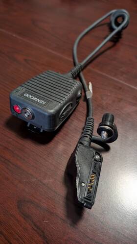 Kmc-49 Kenwood Remote Antenna Speaker-mic
