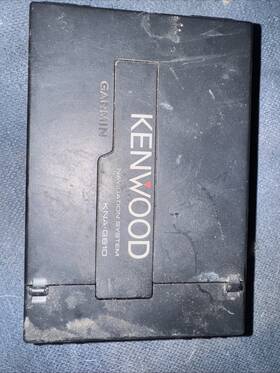 Kna-g610 Kenwood Gps Untested