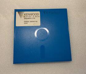 Kpg-16d Kenwood Software Japan Disks Set