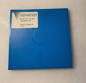 Kpg-6d Kenwood Software Japan Disks Set