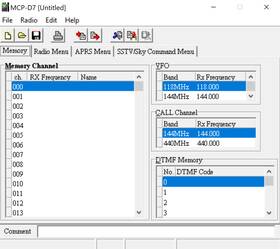 Tm-d700a Kenwood Mcp-d7 Mcp-d7/d7g/d700 V1.20 Memory Control Program Th-d7a/e Tm-d700a/e Bundle