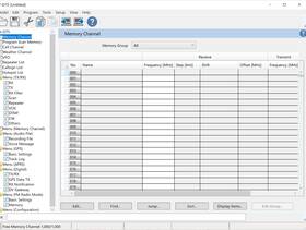Arfc-d75 Kenwood Mcp-d75 And Memory Frequency Control Program For Th-d75a/e