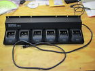 Ksc-18 Kenwood Multi Charger  Kmb-14 With Six (6) Chargers &amp; Power Supplies
