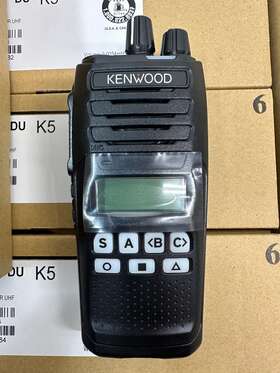 Nx-1300duk5 Kenwood Dmr And Analog 5w Uhf 400-470mhz Two Way Radio New Ib