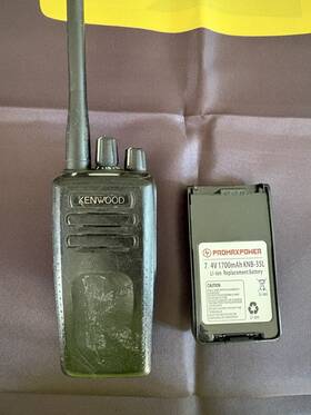 Kenwood Nx-3200-k Vhf Radio
