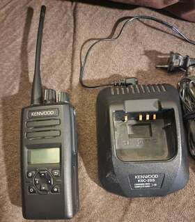 Nx-3300k2 Kenwood Nx-3300 K2 Portable Uhf Two Way Radio