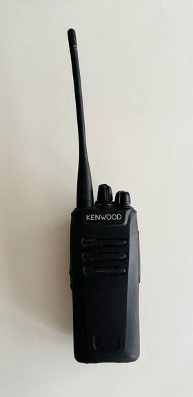 Kenwood Nx-340-k2 Uhf Digital Two Way Radio Nexedge Portable Untested