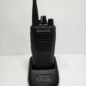 Kenwood Nx-340-k3 Nexedge Uhf Radio With Charger Battery And Antenna Ver 2.0