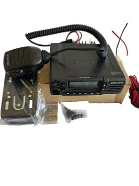 Nx-3820hg-k2 Kenwood Digital Nxdn/dmr Uhf Mobile With Mic And Mounting Hardware