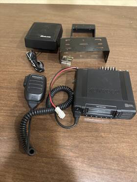 Nx-3920g-k Kenwood 800 Mhz Digital Transciever Nexedge 15 Watt W Mic Spk Braket