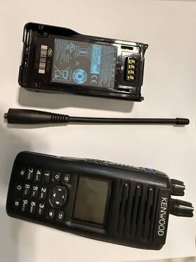 Nx-5400-k2 Kenwood Portable Radio 700/800mhz 3w 1024 Channels