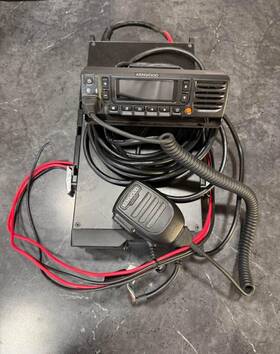 Nx-5600h Kenwood Low Band Mobile Radio