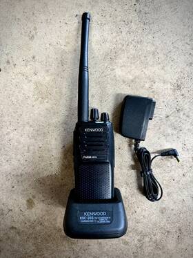 Nx-p1200-k Kenwood Protalk Vhf 5-watt Two-way Radio