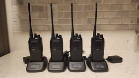 Nx-p1300auk Kenwood Protalk 5w 64-channels Uhf Radio