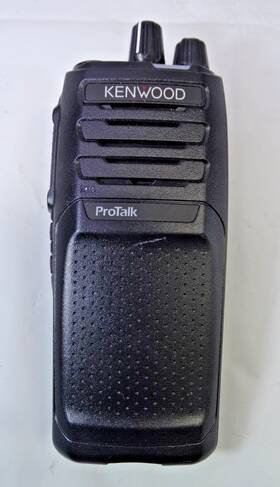 Nx-p1302-auk Kenwood Protalk Uhf Handheld Radio For Parts/ Repair