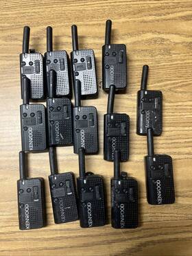 Pk-23k Kenwood Lot 14 - Protalk Lt 2 Way Radio