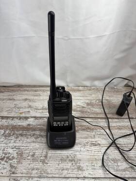 Nx-1200-k2 Kenwood Tk-1200 Vhf Digital Two-way Radio Used Fire Department Surplus