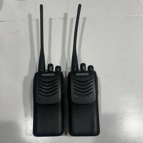 Tk-340016p Kenwood Lot Of 2 Radio. Working