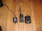 Tk-373g-1 Kenwood Uhf Fm Portable Transceiver With Charger Ksc-24 And Ac Adapter