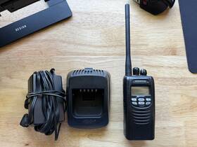 Tk-5220k2 Kenwood P25 Vhf Portable Radio