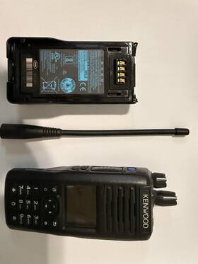 Tk-5230-f3 Kenwood Vhf Portable Radio Transceiver With Antenna