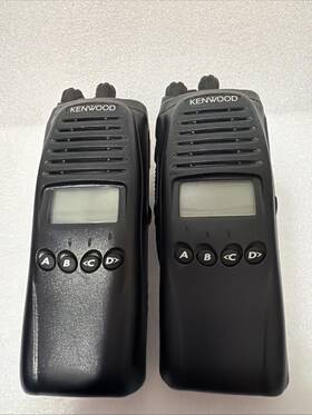 Kenwood Tk-530-k2 Ver 2.0 Set Of 2