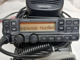 Kenwood Tk-690h-2 Tk-690-2 Vhf 35.0-43.0 Mhz Two Way Radio 160 Channels 110 Watts