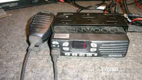 Tk-7203hv Kenwood Kenwork Used Transceiver Fully Tested