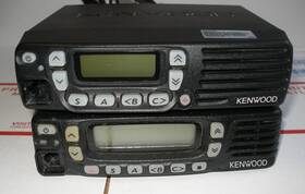 Kenwood Tk-8160-8360hu 45 Watt Gmrs Repeater Uhf Tk-8360hu #k45-o Free Programming