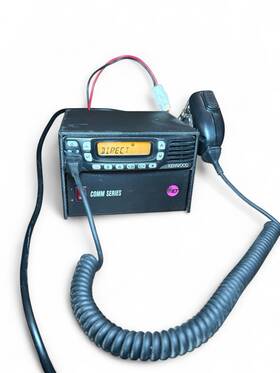 Tk-8360hk Kenwood Uhf Radio Ict Comm Series Power Base - Tested