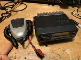 Tk-8400 Kenwood Business Radio Tk-840 Uhf 5-25w Tested