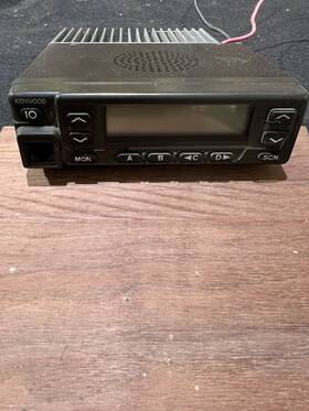 Tk-862hg-i Kenwood Tk862hg-1 8 Ch 30 Watt Uhf Mobile Radio