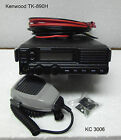Tk-890h Kenwood Tk-890h, Uhf, 450-470 Mhz, 160 Ch. 110 Watts, Mobile Radio W/ext. Spk