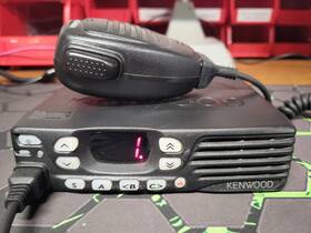 Tk-d840huk Kenwood Uhf 450-520 Mhz 5-45 Watt 32ch Digital Mobile Radio