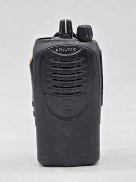 Tk-u100 Kenwood 4w 3-5km Uhf Radio Portable Walkie Talkie Untested
