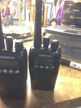 Tk3137 Kenwood 2 Ken Wood Uhf
