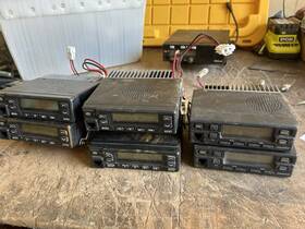 Tr-980 Kenwood Tr-940 Lot Of 6 4 2 800 Mhz Fm Transceiver