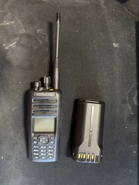 Vp5230-f3 Kenwood Vhf Viking Vp5230f3 Portable Radio - Used Only As Demo