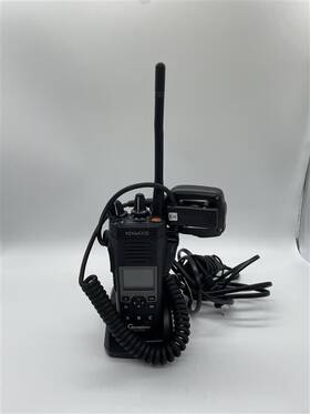 Vp6230bkf2 Kenwood Viking Vhf P25 Portable Radio