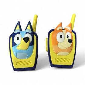 Kiddesigns 092298963471 Tested Working Bluey And Bingo Walkie Talkies 2-way Radio Set For Kids