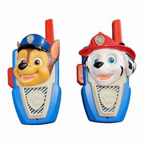 Pw-207 Kiddesigns Paw Patrol 2 Kids Walkie Talkies Chase And Marshall 2021